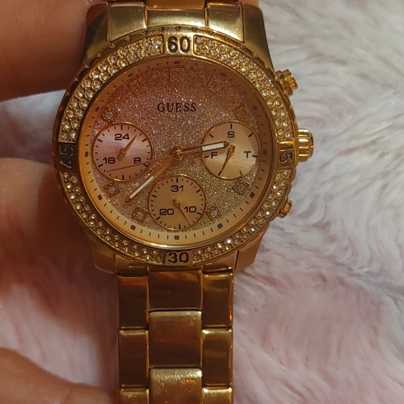Guess watch rose gold - Picture 4 of 4